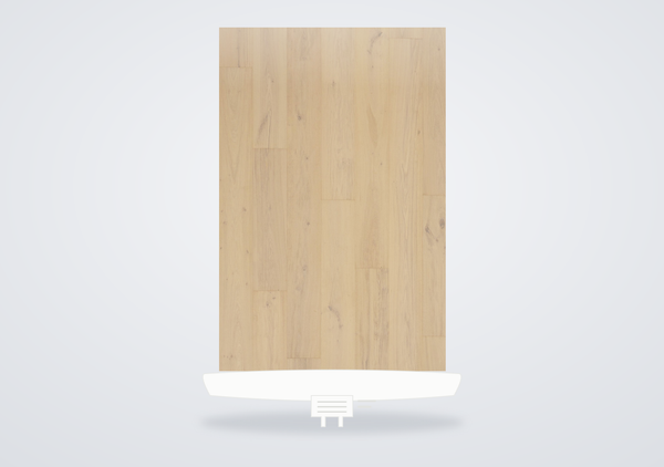 Mohawk Madera Trace Engineered Hardwood Natural Stone Oak T-Molding