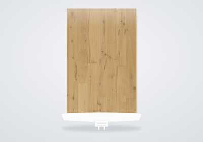 Mohawk Madera Trace Engineered Hardwood Papyrus Oak T-Molding