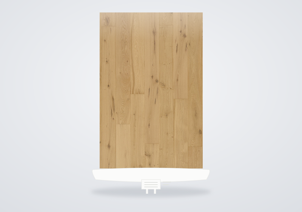 Mohawk Madera Trace Engineered Hardwood Papyrus Oak T-Molding