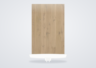 Mohawk Madera Trace Engineered Hardwood Topeka Taupe Oak T-Molding