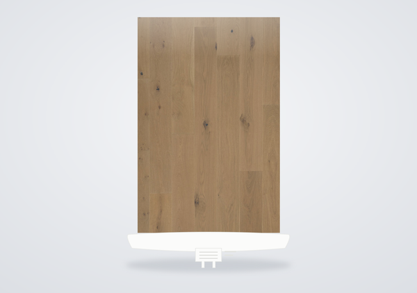 Mohawk Bowery Park Engineered Hardwood Stave Oak T-Molding