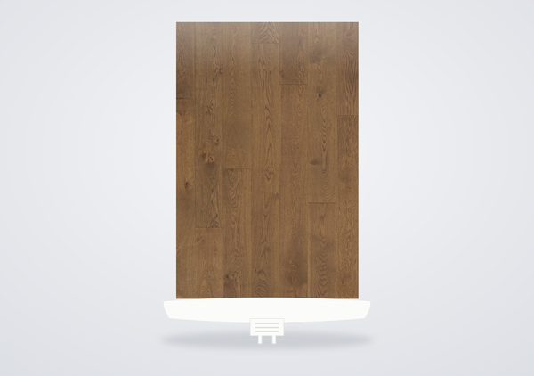 Mohawk Bowery Park Engineered Hardwood Charred Barrel Oak T-Molding
