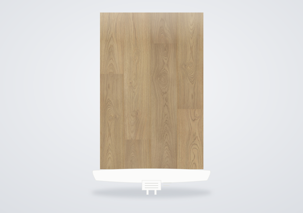 Mohawk Eden Springs Stallion Hickory 4-in-1 Molding