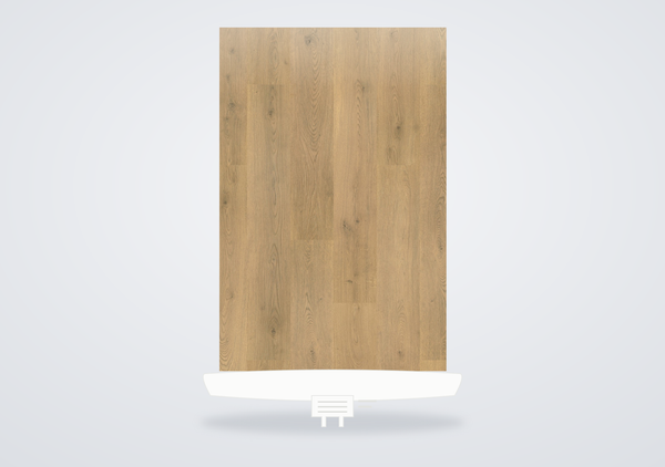 Mohawk Hampton Villa Tulip Shell Oak 4-in-1 Molding