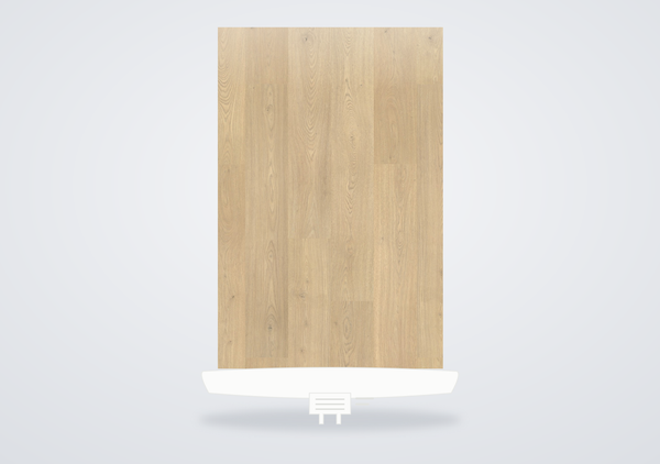 Mohawk Hampton Villa Sunbleached Oak 4-in-1 Molding