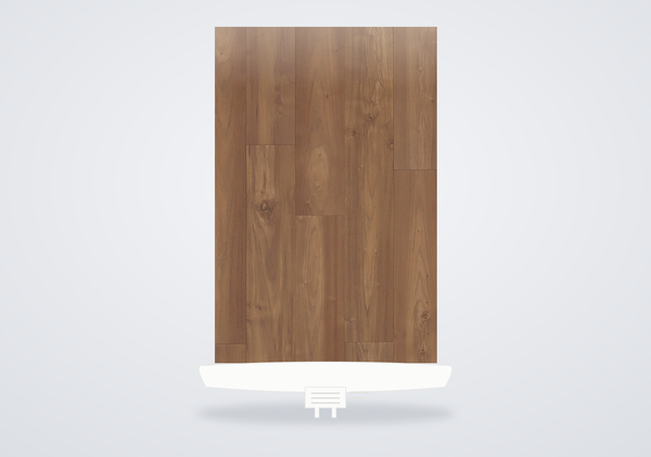 Mohawk Charlotte Woods Almond Acacia 4-in-1 Molding