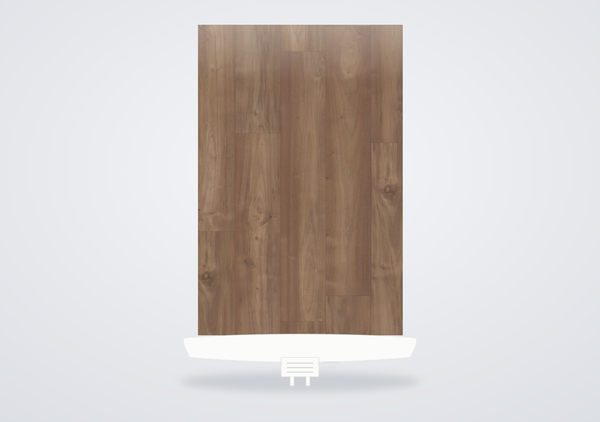 Mohawk Charlotte Woods Coconut Acacia 4-in-1 Molding