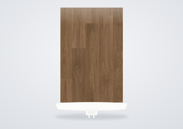 Mohawk Woodstock Knoll Mocha Hickory 4-in-1 Molding