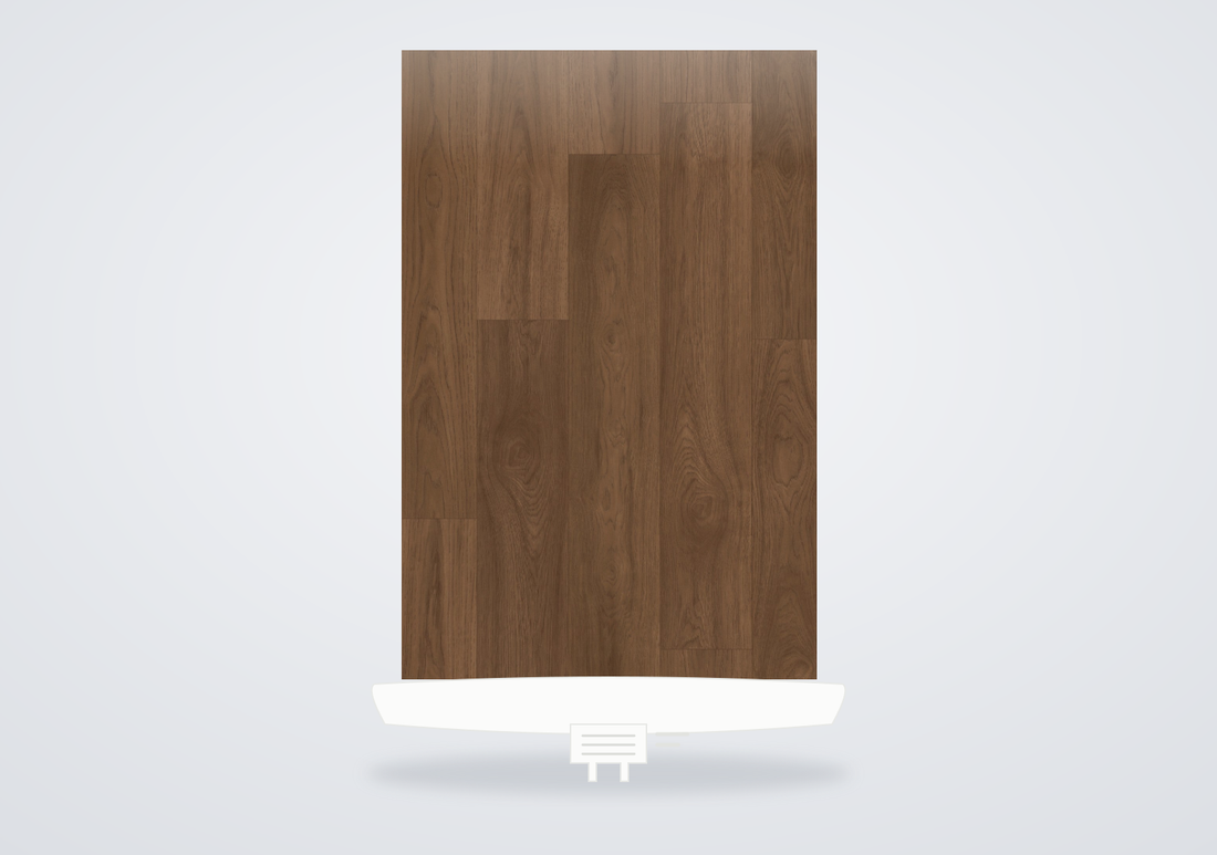 Mohawk Woodstock Knoll Truffle Hickory 4-in-1 Molding | Citadel Spaces