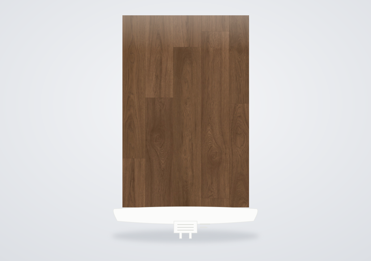 Mohawk Woodstock Knoll Truffle Hickory 4-in-1 Molding | Citadel Spaces