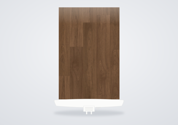 Mohawk Woodstock Knoll Truffle Hickory 4-in-1 Molding