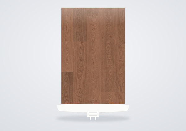 Mohawk Sagehill Hollow Cocoa Oak 4-in-1 Molding