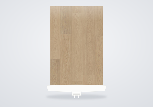 Mohawk Sagehill Hollow Limestone Oak 4-in-1 Molding