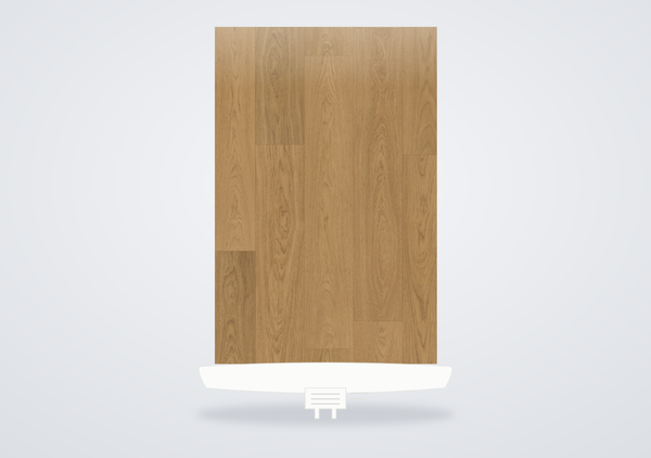 Mohawk Sagehill Hollow Sepia Clay Oak 4-in-1 Molding
