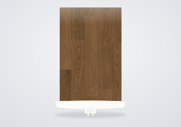 Mohawk Sagehill Hollow Umber Oak 4-in-1 Molding