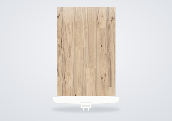 Mohawk Lacy Highlands White Pepper Hickory 4-in-1 Molding