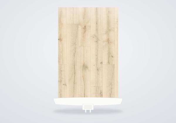 Mohawk Mableton Lane Palomino Oak 4-in-1 Molding