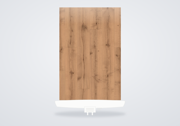 Mohawk Mableton Lane Sable Oak 4-in-1 Molding