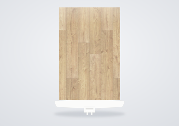 Mohawk Emberstone Ridge Linen Oak 4-in-1 Molding