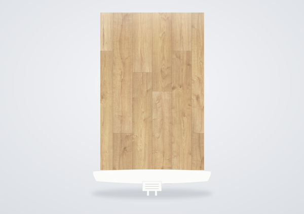 Mohawk Emberstone Ridge Canoe Oak 4-in-1 Molding