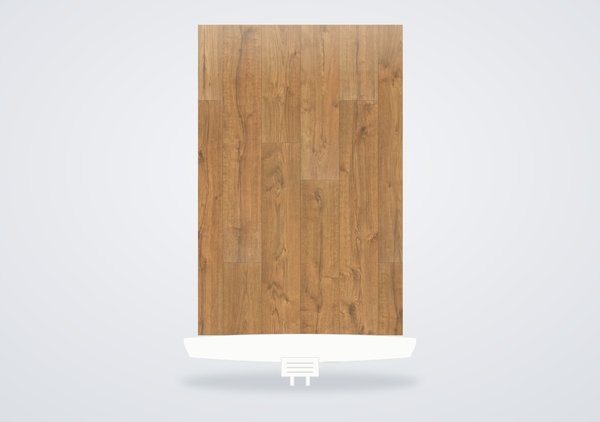 Mohawk Emberstone Ridge Burnt Oak 4-in-1 Molding
