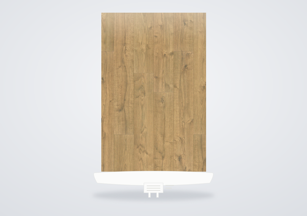 Mohawk Emberstone Ridge Firewood Oak 4-in-1 Molding