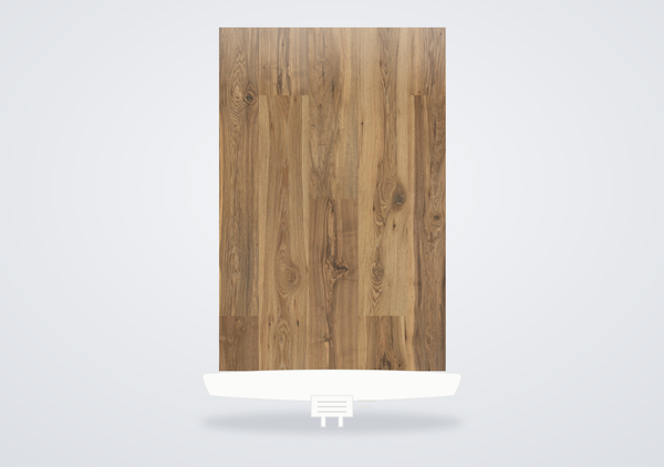Mohawk Morena Bluffs Sunbathed Pecan 4-in-1 Molding