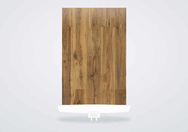 Mohawk Morena Bluffs Cattail Pecan 4-in-1 Molding