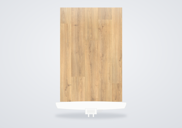 Mohawk Palm City Lighthouse Oak 4-in-1 Molding
