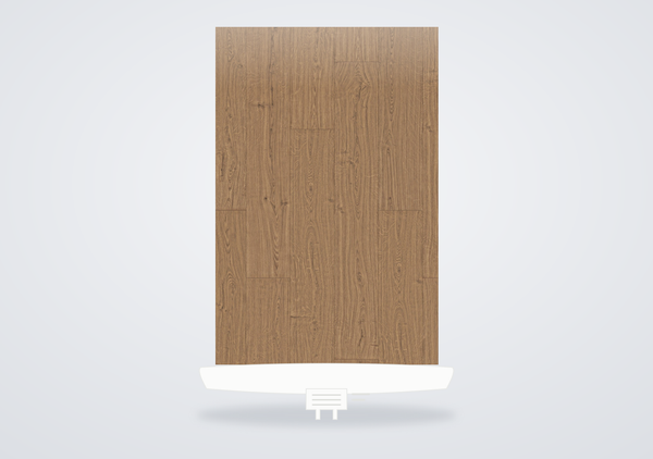 Mohawk Palm City Adirondack Brown Oak 4-in-1 Molding