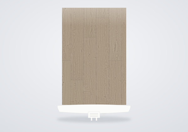 Mohawk Palm City Tranquil Fog Oak 4-in-1 Molding