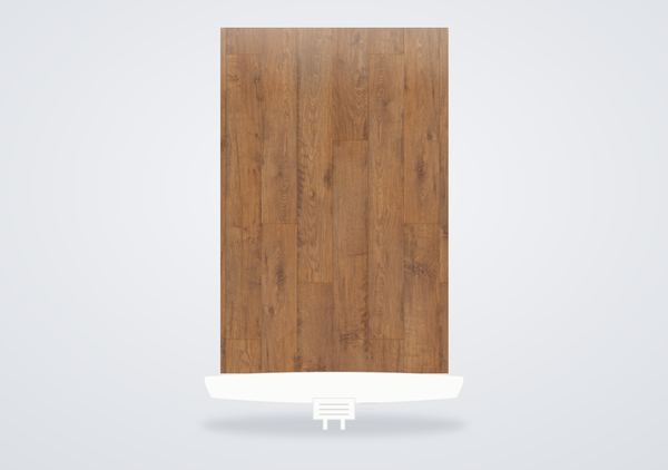 Mohawk Western Row Sun Dried Oak 4-in-1 Molding