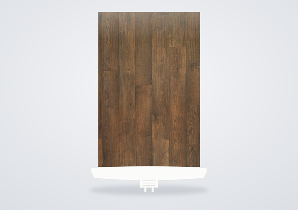 Mohawk Western Row Tilled Oak 4-in-1 Molding