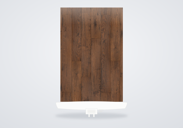 Mohawk Western Row Red Clay Oak 4-in-1 Molding