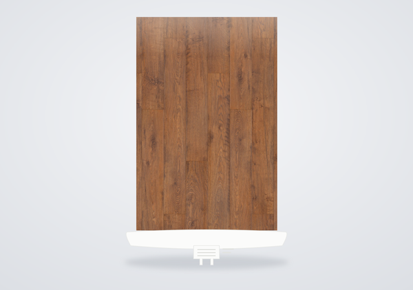 Mohawk Western Row Twilight Oak 4-in-1 Molding