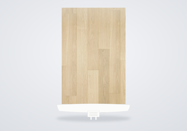 Mohawk Adler Creek Pale Oak 4-in-1 Molding