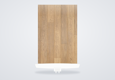 Mohawk Adler Creek Toasted Timber Oak 4-in-1 Molding