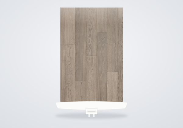 Mohawk Adler Creek Stones Throw Oak 4-in-1 Molding