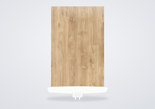 Mohawk Ivey Gates Nantucket Beige Oak 4-in-1 Molding