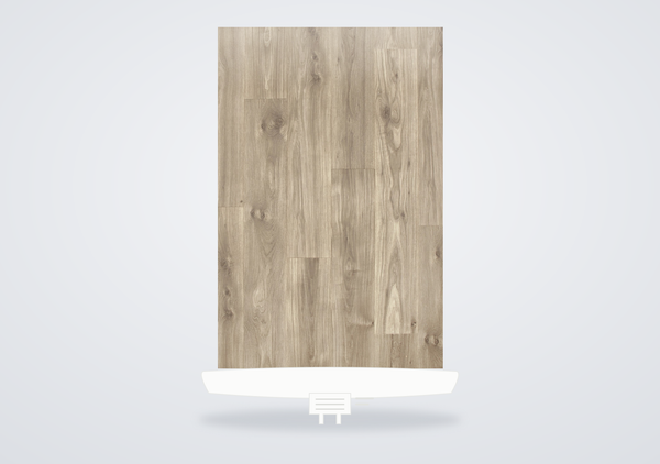 Mohawk Ivey Gates Polished Grey Oak 4-in-1 Molding