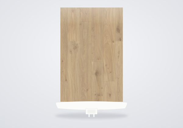 Mohawk Gardenia Lake Beach Blonde Oak 4-in-1 Molding