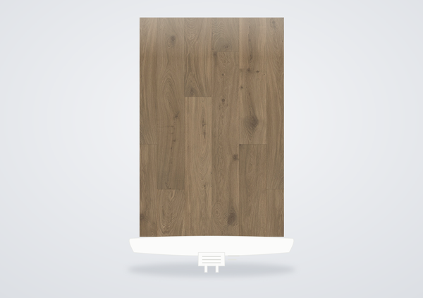 Mohawk Gardenia Lake Dusk Oak 4-in-1 Molding