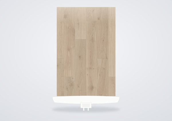 Mohawk Gardenia Lake Shoreline Oak 4-in-1 Molding