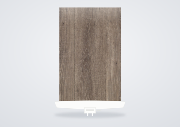 Mohawk Rare Vintage Driftwood Oak / 7.5" 4-in-1 Molding