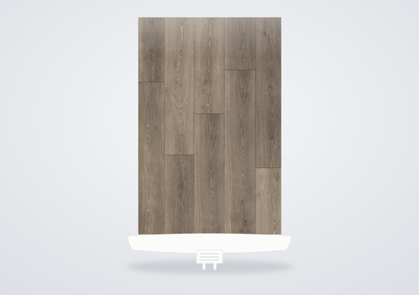Mohawk Boardwalk Collective Beachwood 4-in-1 Molding