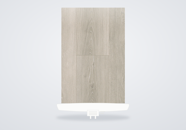 Mohawk Boardwalk Collective Silver Shadow 4-in-1 Molding