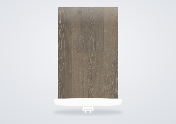 Mohawk Boardwalk Collective Boathouse Brown 4-in-1 Molding