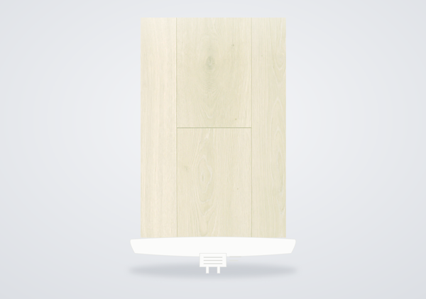 Mohawk Boardwalk Collective Gulf Sand 4-in-1 Molding