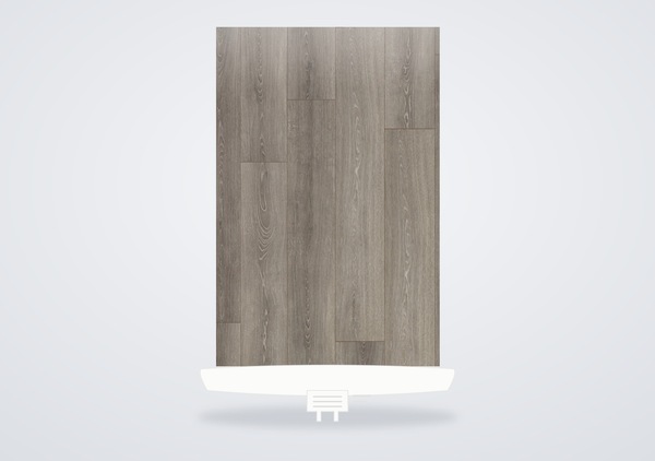 Mohawk Boardwalk Collective Graphite 4-in-1 Molding