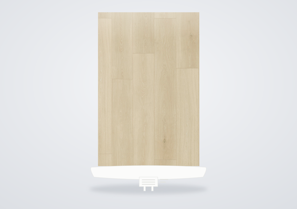 Mohawk Boardwalk Collective Bleached Linen 4-in-1 Molding
